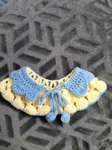 Cat Collar Crocheted