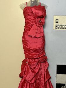 Pintrest Designer fish cut gown