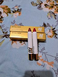 Pack Of 2 MYGLAMM Lip Crayons