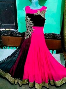 Rose Pink Party wear Gown🌸💕