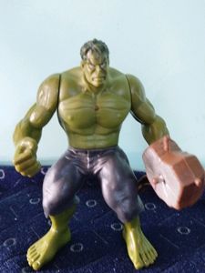Avenger Hulk Action Figure with a Weapon Toy