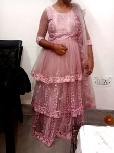 Good Condition  Lehnga Choli With Dupatta