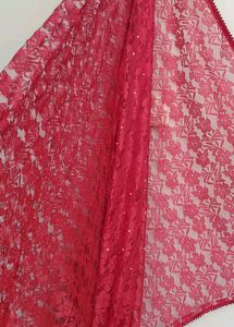 NET  SAREE 🥻 IN A ROSE 🌹 COLOUR