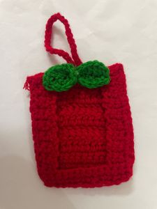 Crochet Photocard Holder🍎