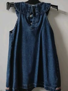Cute Denim Dress