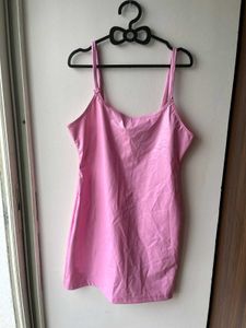 Pink Bodycon Mini Dress