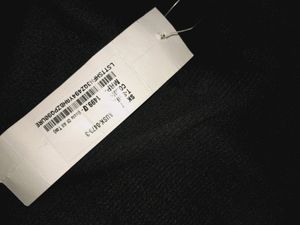 Black Full Sleves Fitted Top