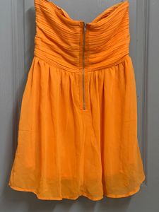 Strapless Mini Dress In Size Small