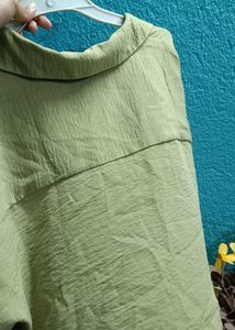 Sage Green Crop Top