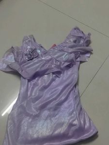 Cute Purple Dress