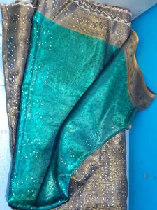 Light Weight Saree, Only One Time Used