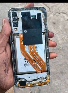 Damaged Samsung A50 - For Parts