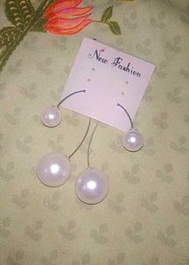 Pearl Drop Earrings