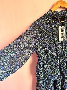 Zudio New Floral Printed Dress