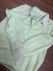 Satin Shirt
