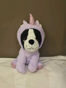 Cute Dog Unicorn Plush Toy