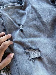 Metronaut Grey Skinny Denim Jeans