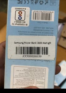 Samsung Power Bank