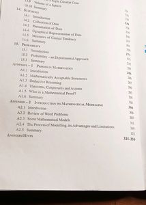 MATHEMATICS Text Book For Class 9