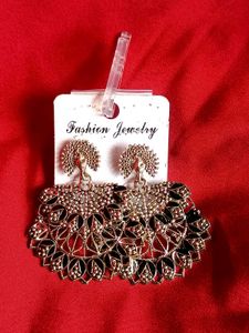 Oxidised Earrings