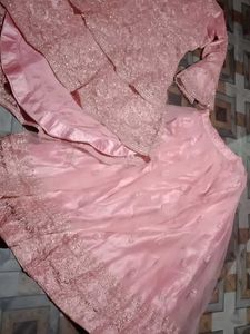 Elegant Pink Lehenga Choli