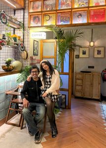 Korean Woolen mini Dress