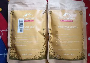ALPSGOODNESS MULTANI MITTI POWDER (PACK OF 2)