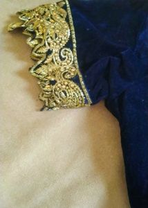 Royal Look Velvet Kurti With Plazzo N Dupatta