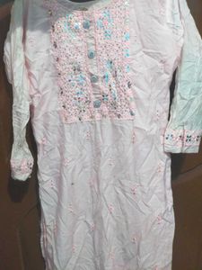 Beautiful Kurta And Pant Set ✨Daily Wear ✅