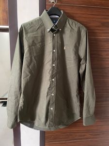Original Ralph Lauren Olive/Dark Green Shirts