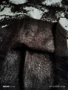 UNISEX CLOUDY Contrast Winter❄Sweater