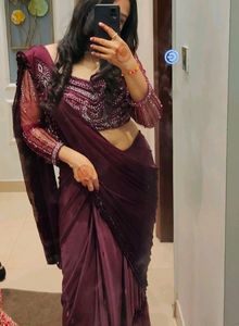 Ready To Wear Stylish Saree