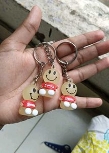 Cute Cartoon Keychains Set Of 12