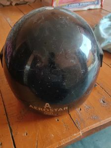 Aerostar Black Helmet