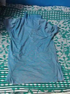 Blue Patterned Men&#39;s Shirt