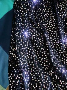 Sparkly Black Party Dress