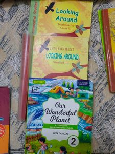 Std 2 And 3 Ncert Books