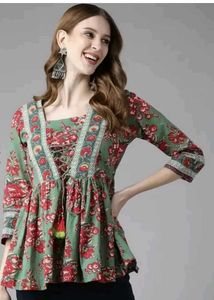 Floral Print Top
