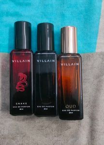Villain Perfume Set