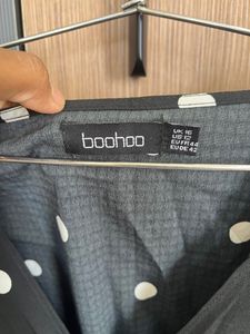 Price Drop- Sexy Short Polka Dot Jumpsuit Boohoo Brand