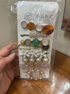 Elegant Hair Clip Set