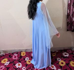 Sky Blue Gown