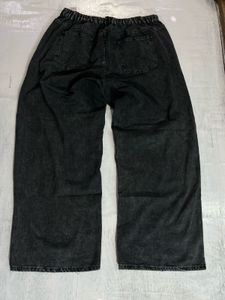 Black Baggy Jeans Phant