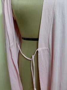 SOFT PINK BATHROBE