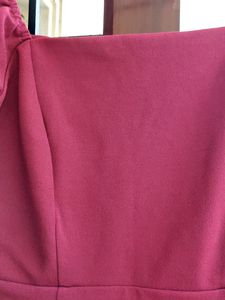 Beautiful Maroon Dress