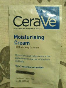 CeraVe Moisturizing Cream Sample