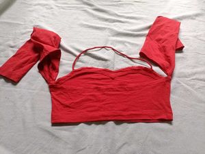 Sweetheart Neck Top ♥️