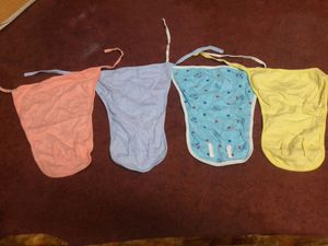 Baby Cloth Diapers/langots - Set of 4