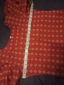 Ajrak Kurta New