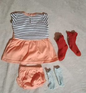 Cute Baby Girl Outfit Set